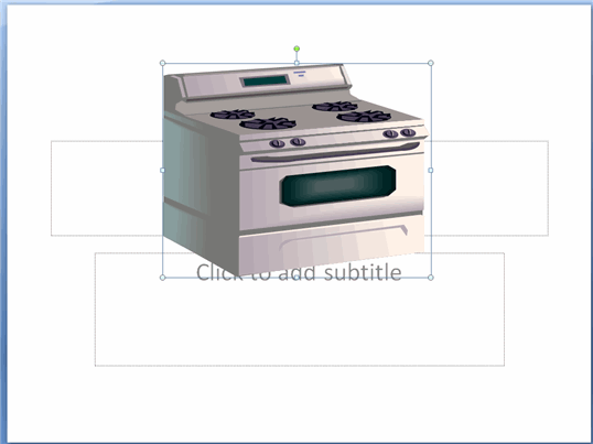 stove
