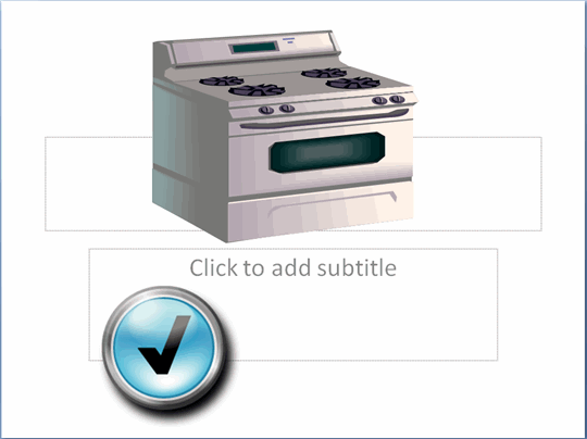 Stove check
