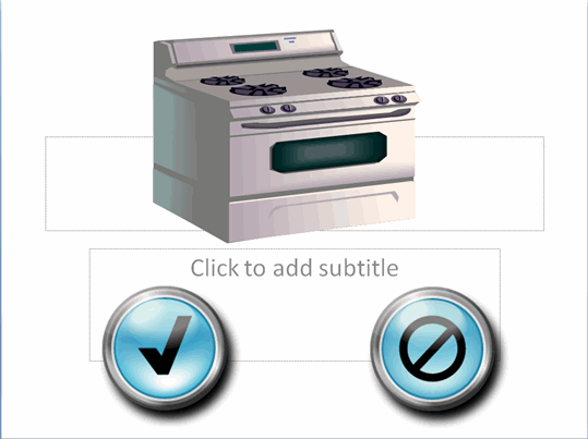 stove check wrong
